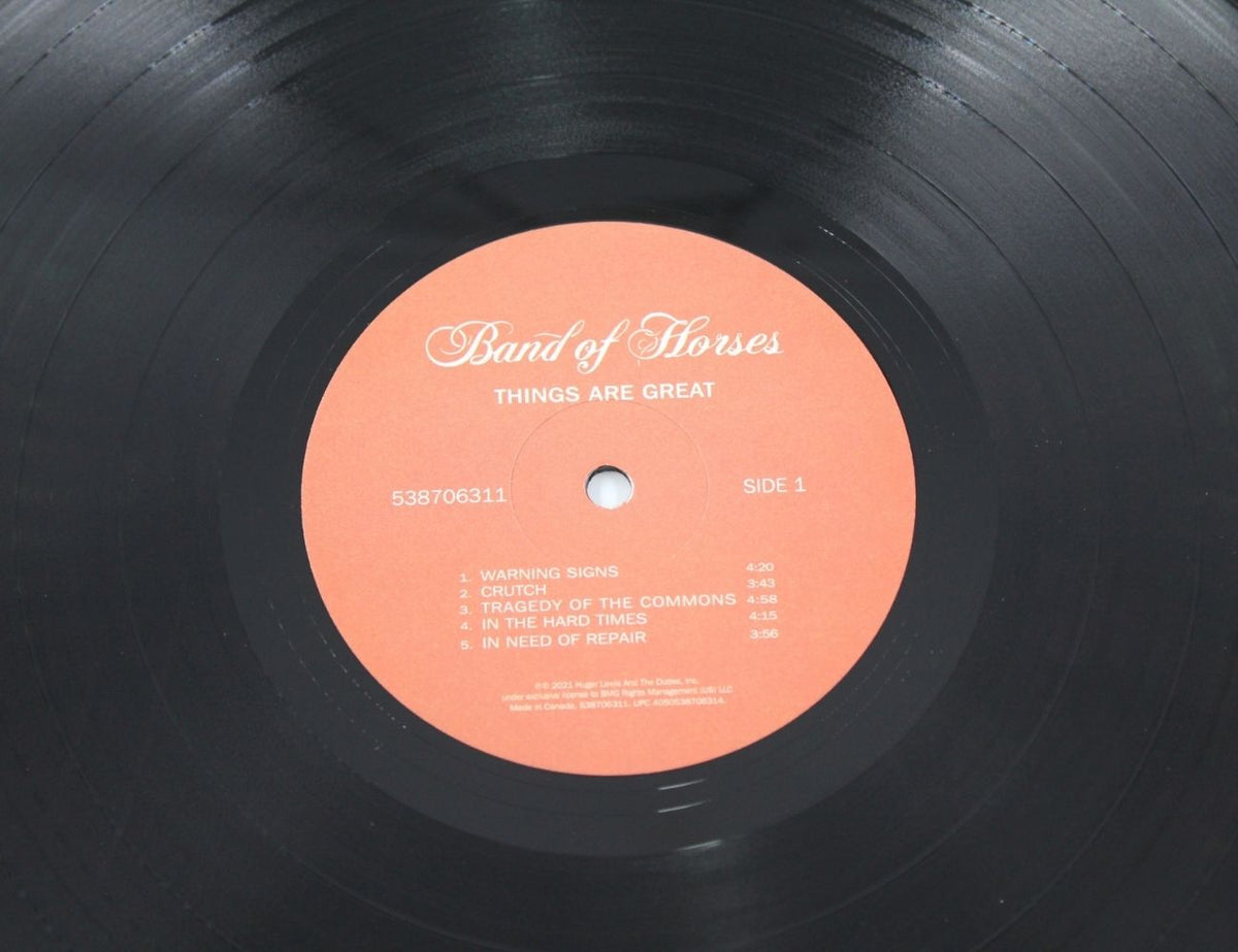 Band Of Horses - Things Are Great - Vinyl LP