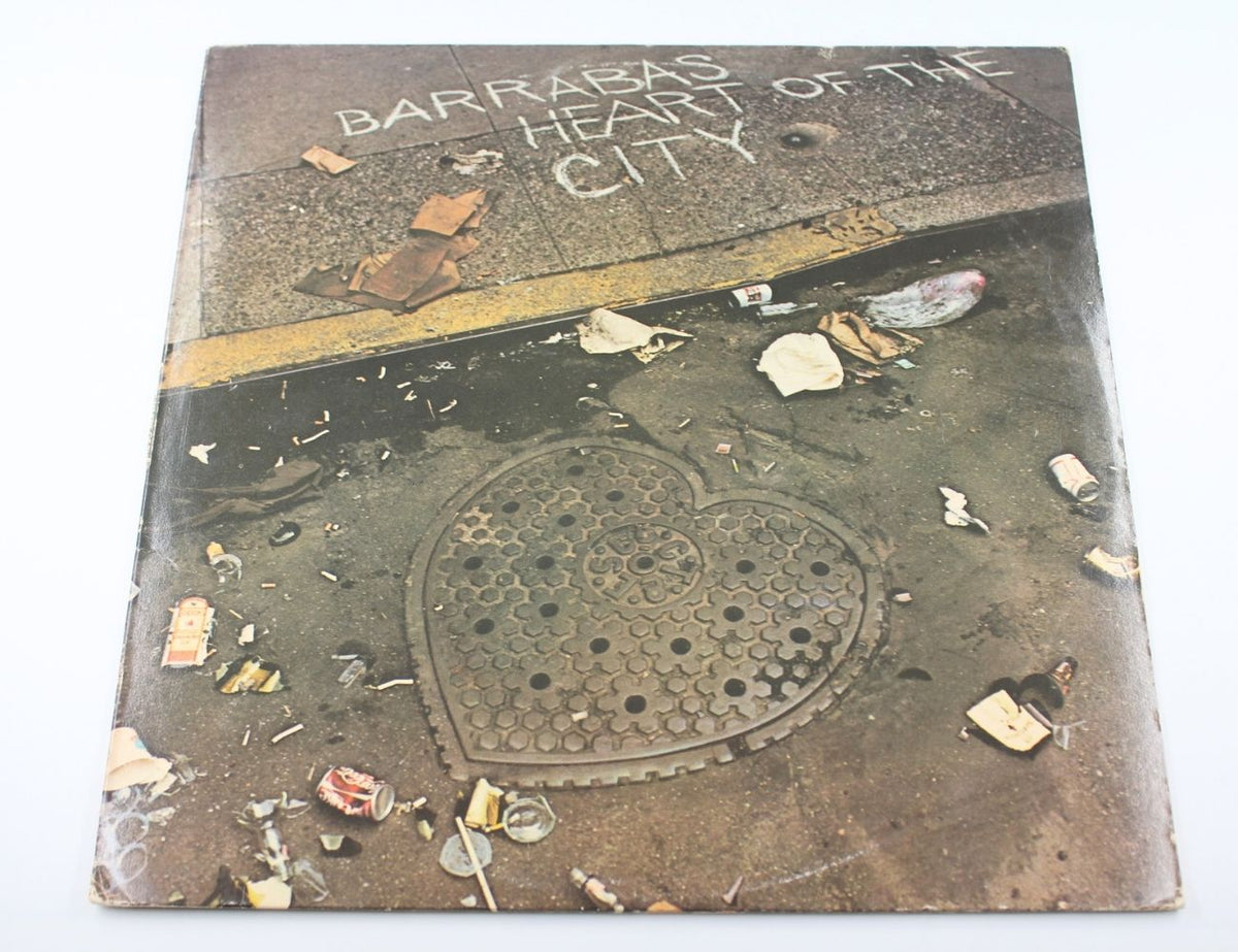 Barrabas - Heart Of The City - Vinyl LP