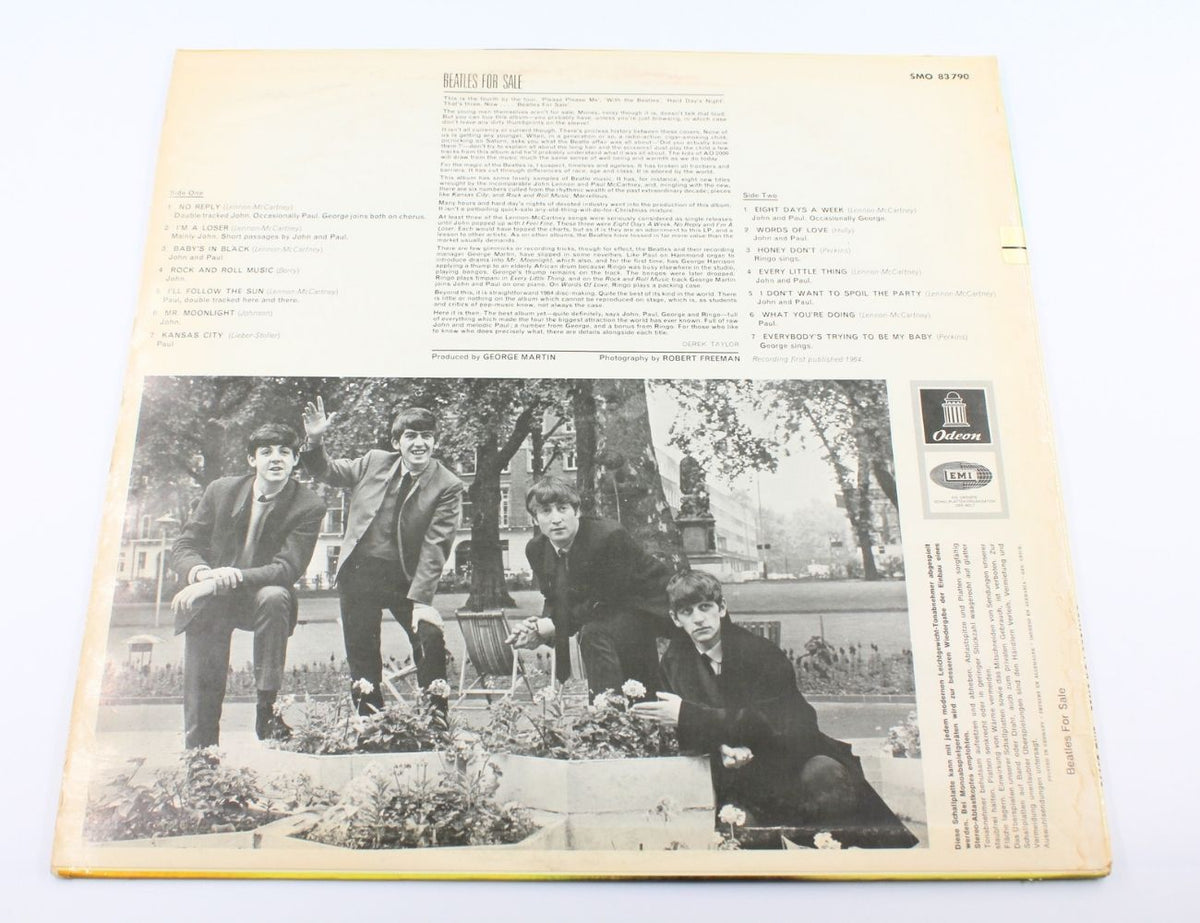Beatles - Beatles For Sale - Vinyl LP