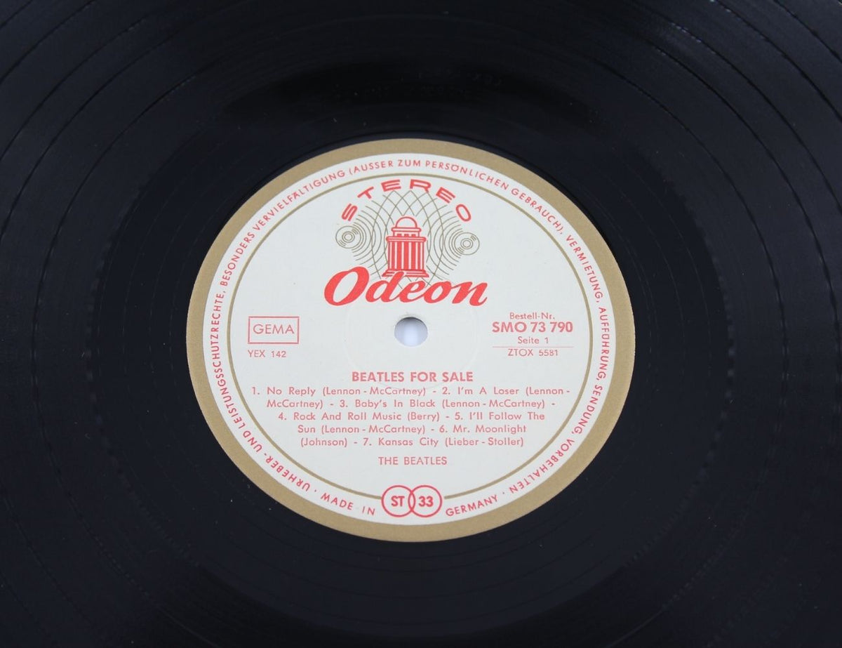 Beatles - Beatles For Sale - Vinyl LP