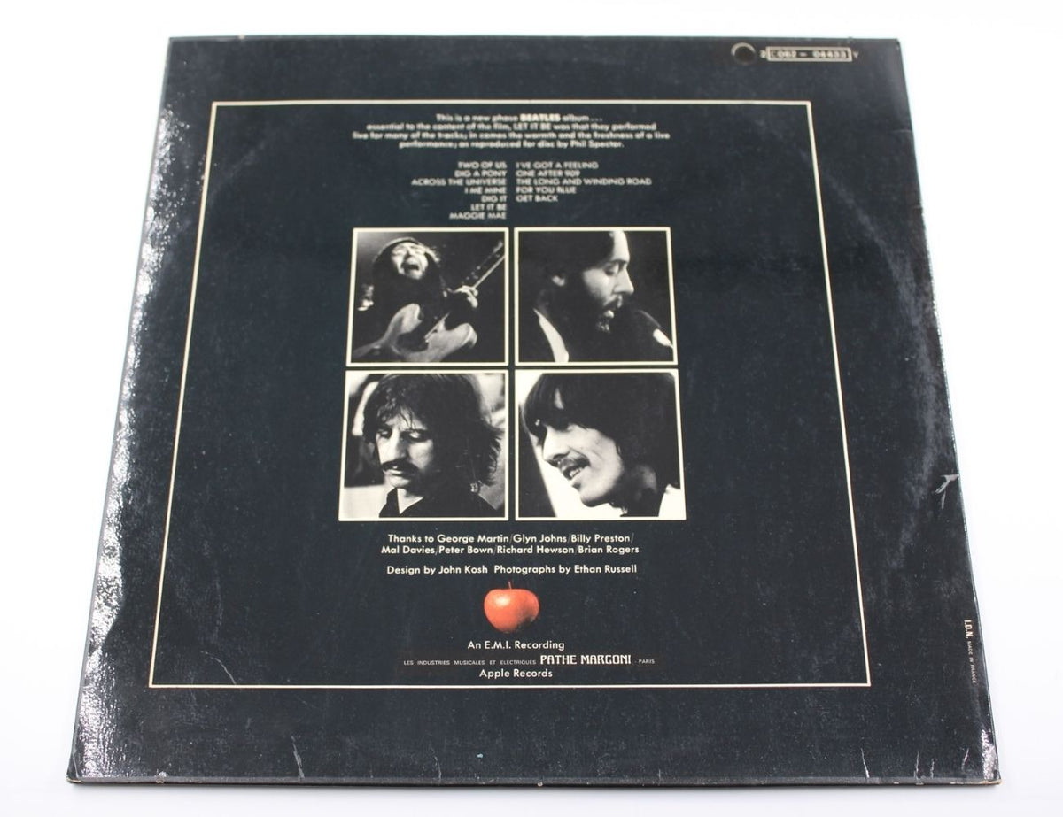 Beatles - Let It Be - Vinyl LP