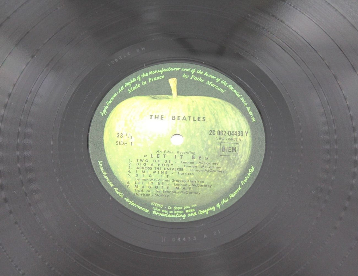 Beatles - Let It Be - Vinyl LP