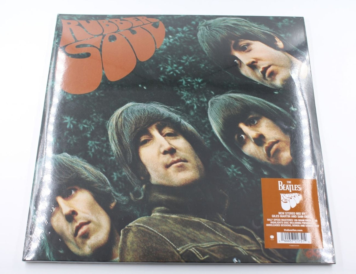 Beatles ‎- Rubber Soul - Vinyl LP