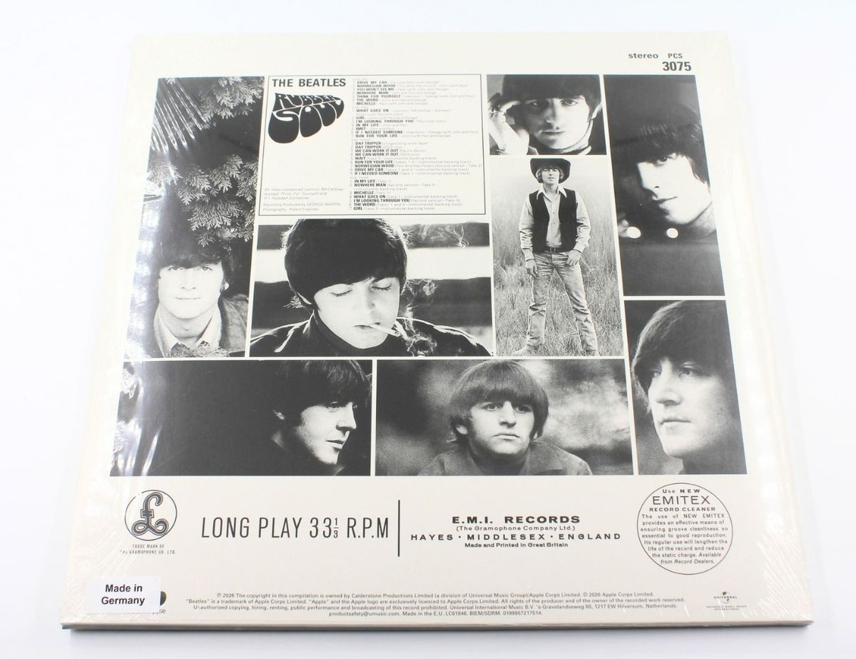 Beatles ‎- Rubber Soul - Vinyl LP