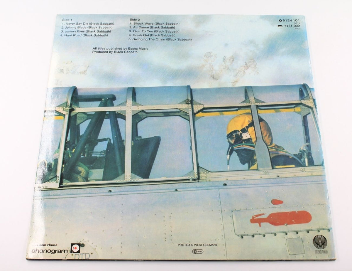 Black Sabbath - Never Say Die! - Vinyl LP