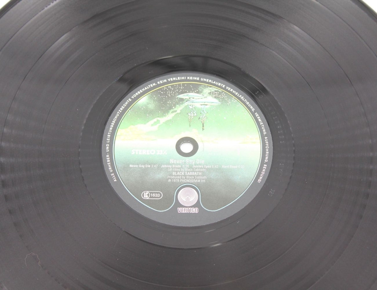 Black Sabbath - Never Say Die! - Vinyl LP