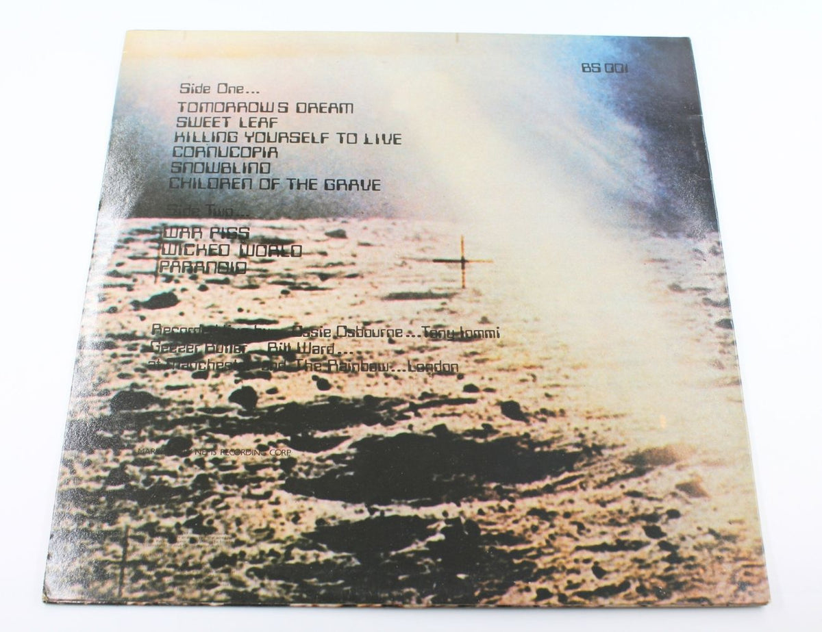 Black Sabbath - Live At Last... - Vinyl LP
