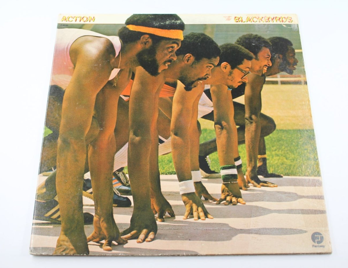 Blackbyrds - Action - Vinyl LP