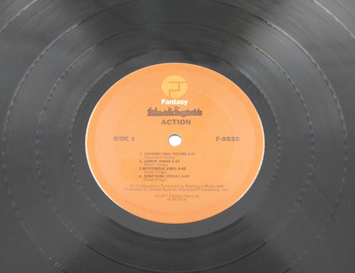 Blackbyrds - Action - Vinyl LP
