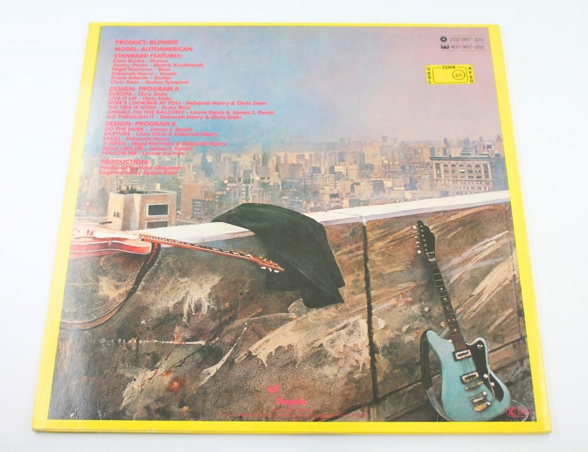Blondie - AutoAmerican - Vinyl LP