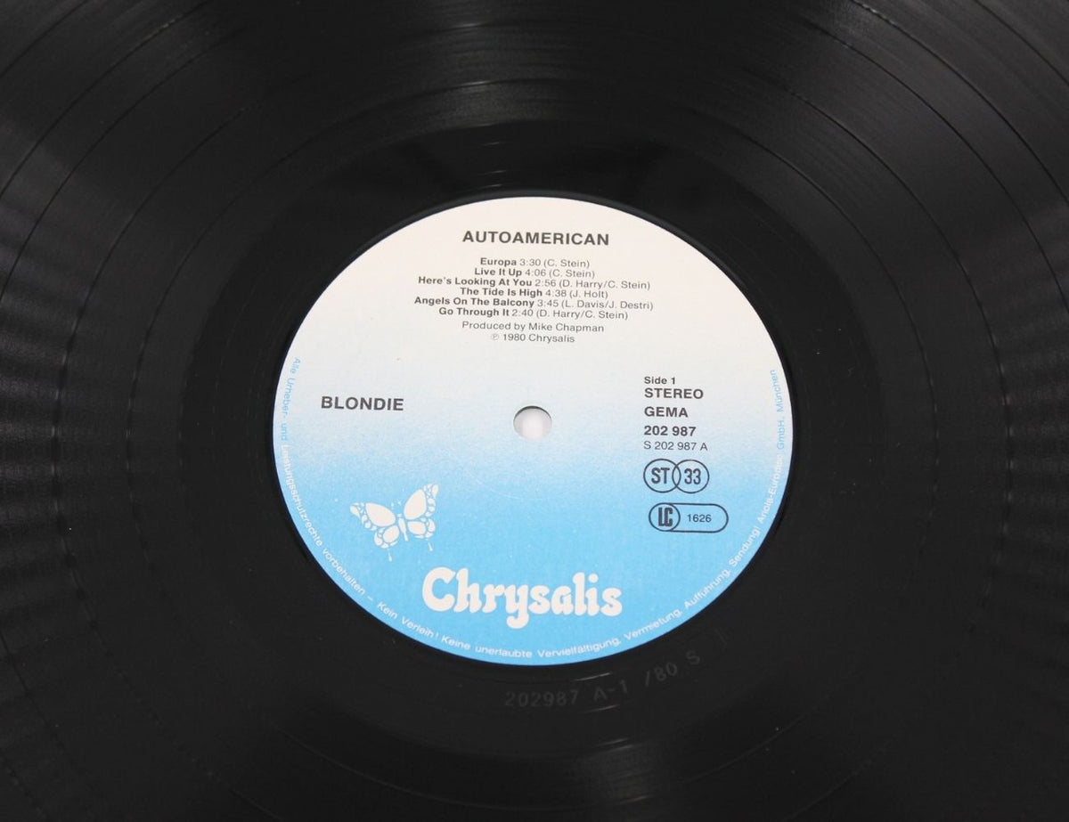 Blondie - AutoAmerican - Vinyl LP