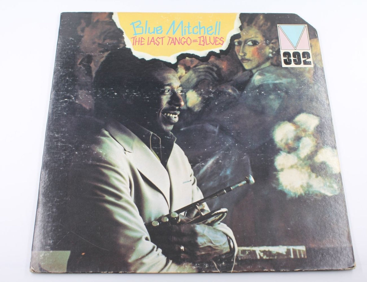 Blue Mitchell - The Last Tango=Blues - Vinyl LP