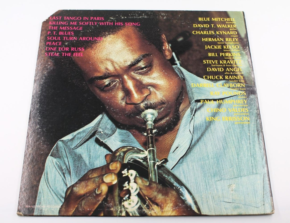 Blue Mitchell - The Last Tango=Blues - Vinyl LP