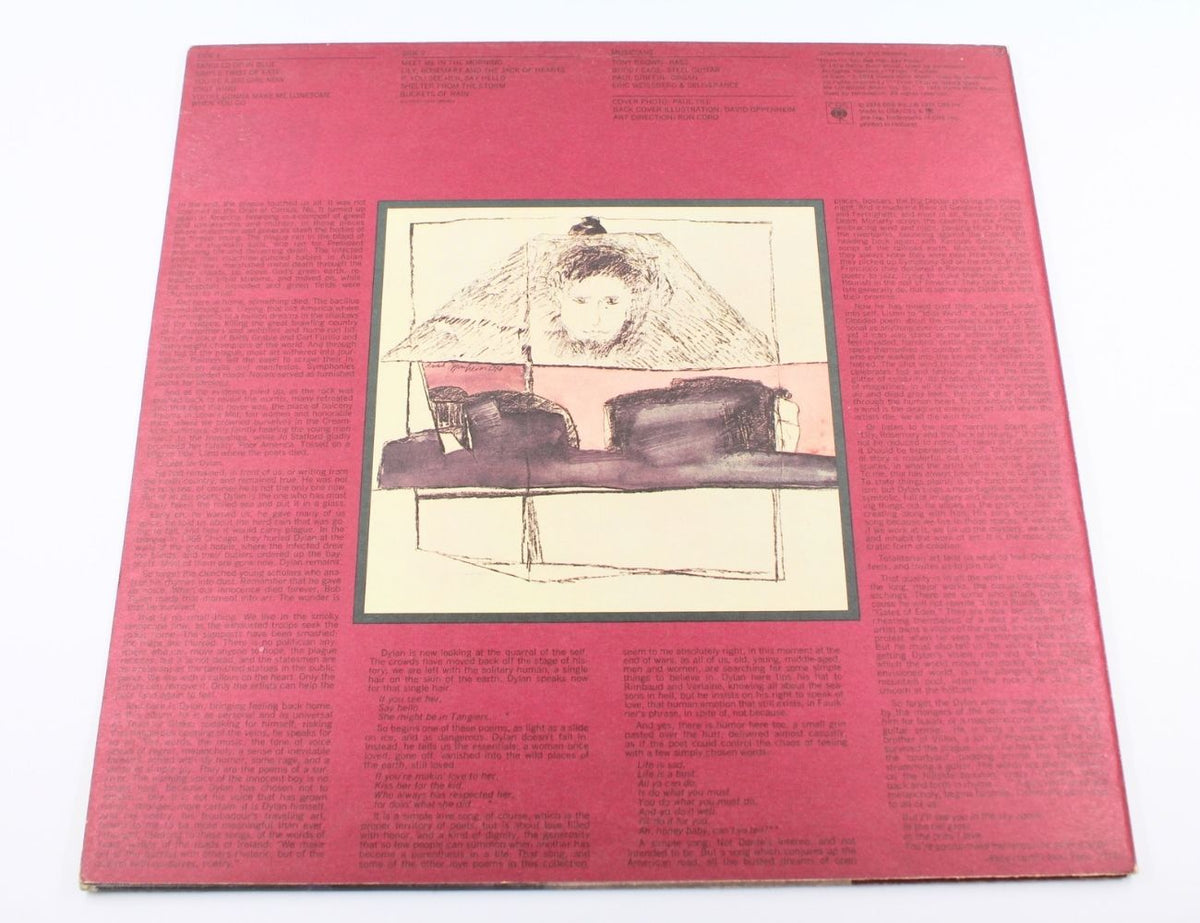 Bob Dylan - Blood On The Tracks - Vinyl LP