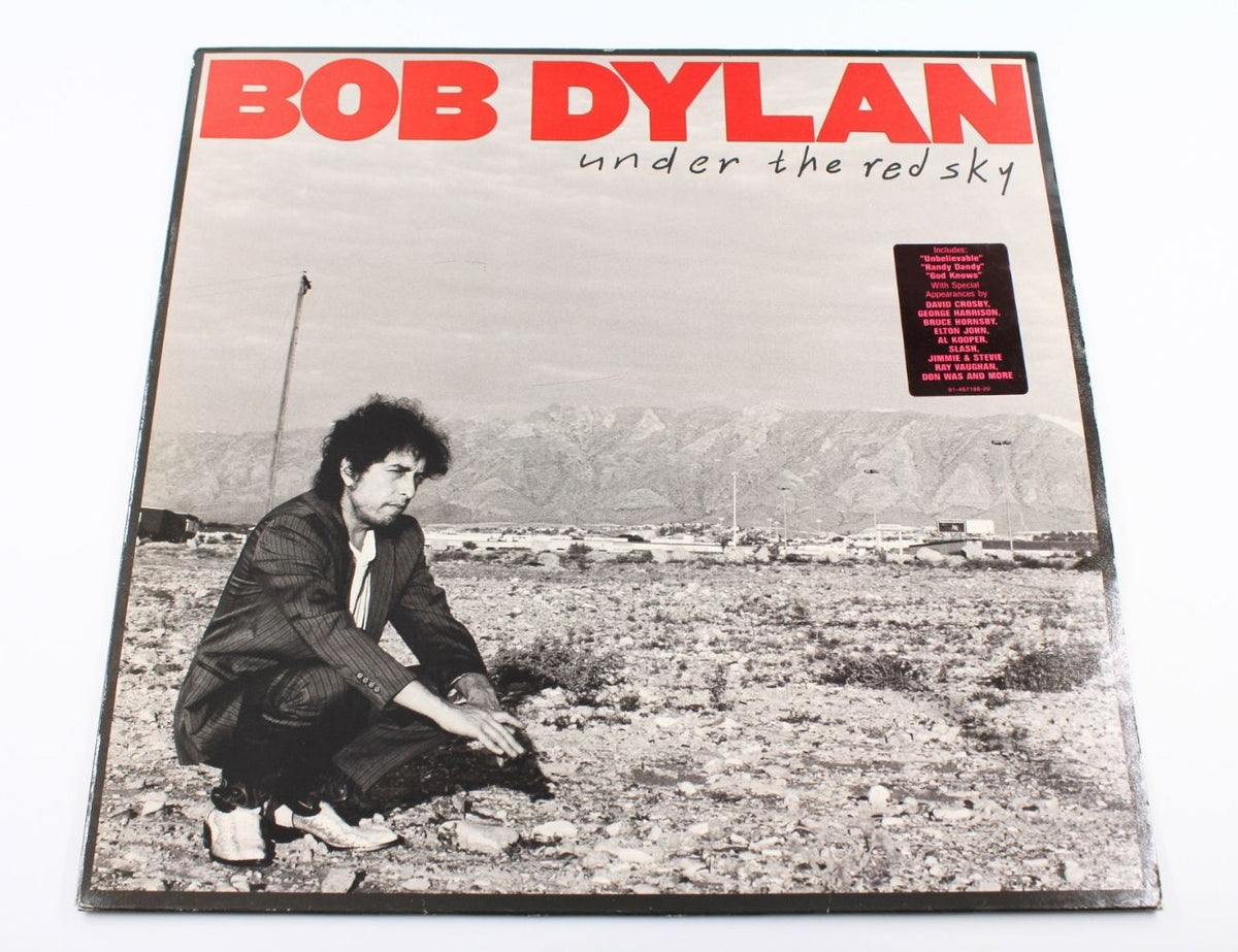 Bob Dylan - Under The Red Sky - Vinyl LP