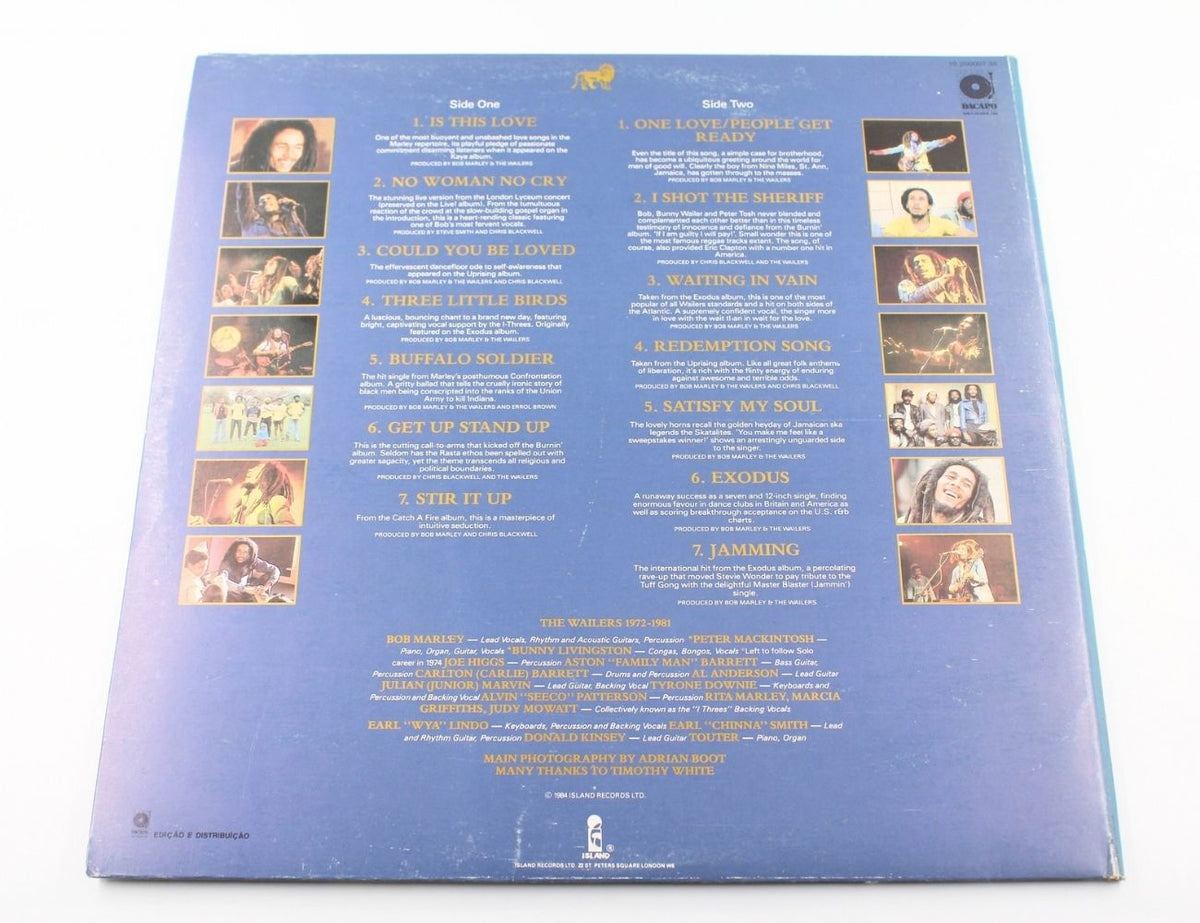 Bob Marley & The Wailers - Legend - The Best Of Bob Marley And The Wailers - Vinyl LP