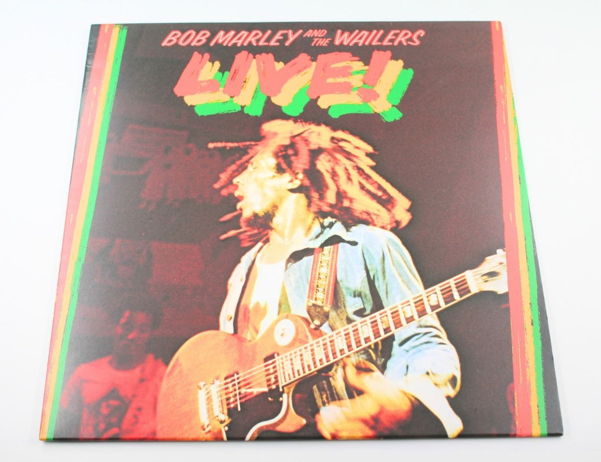 Bob Marley & The Wailers - Live! - Vinyl LP
