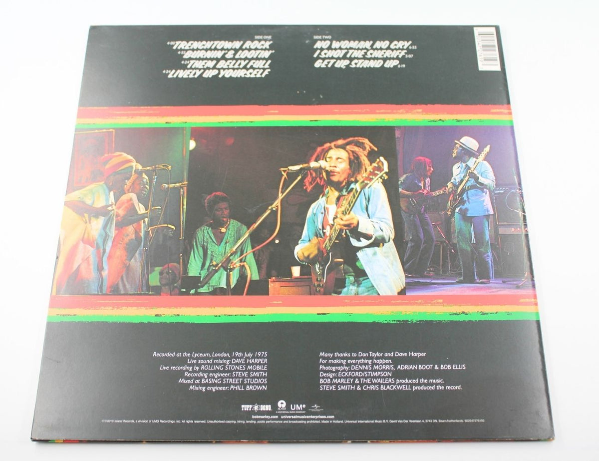 Bob Marley & The Wailers - Live! - Vinyl LP