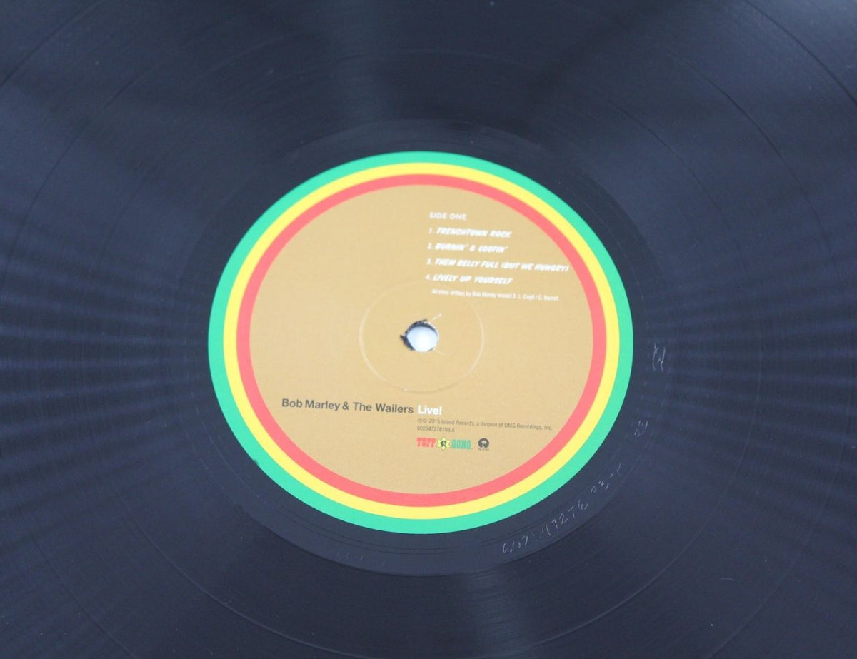 Bob Marley & The Wailers - Live! - Vinyl LP