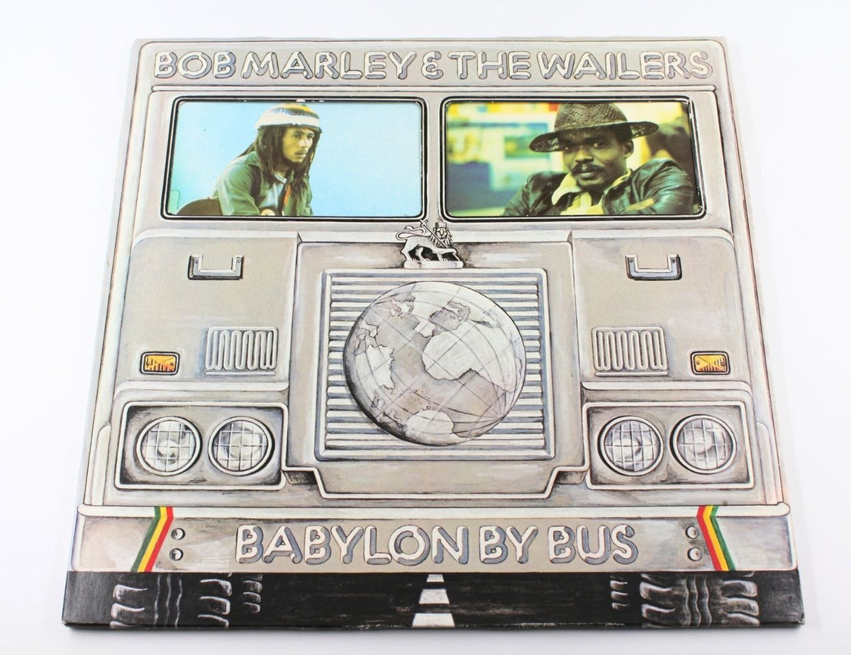 Bob Marley & The Wailers - Babylon By Bus - Vinyl LP