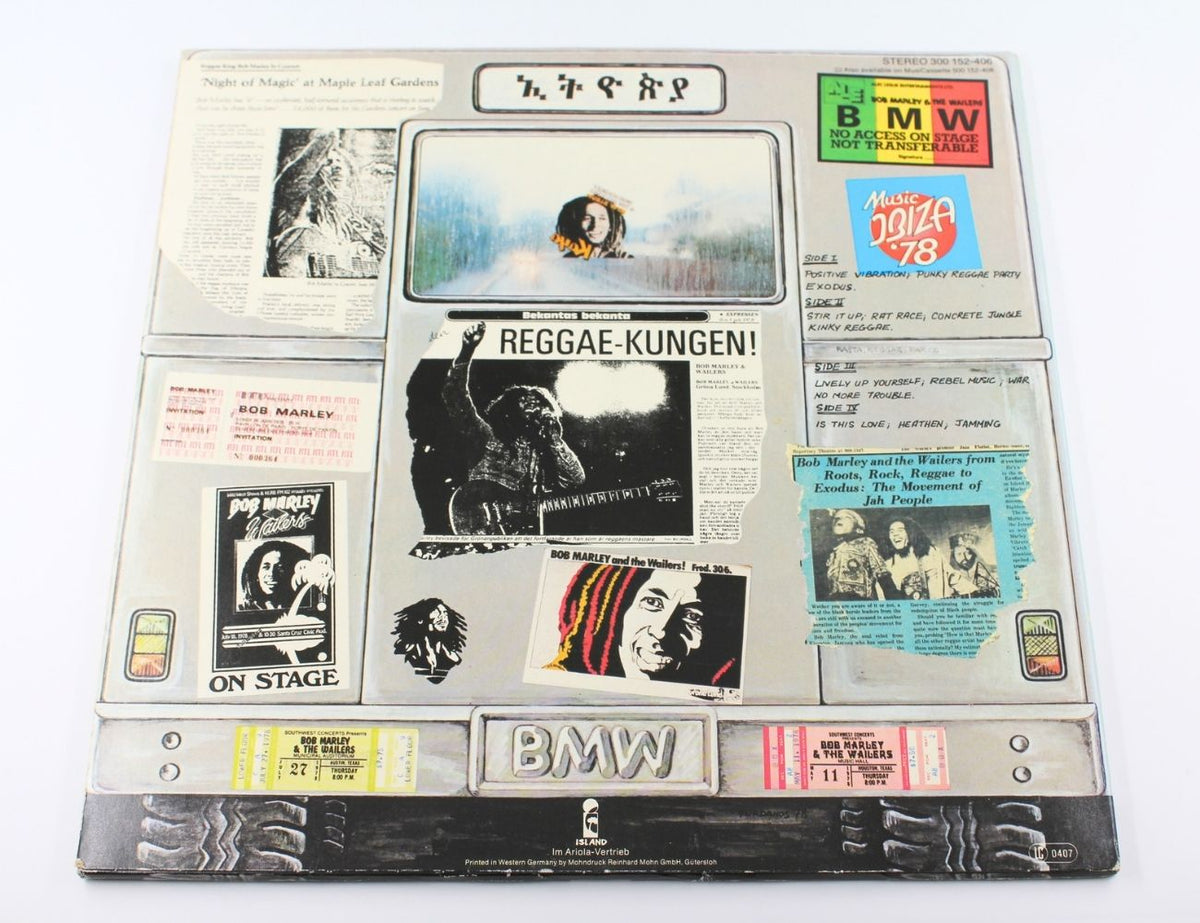 Bob Marley & The Wailers - Babylon By Bus - Vinyl LP