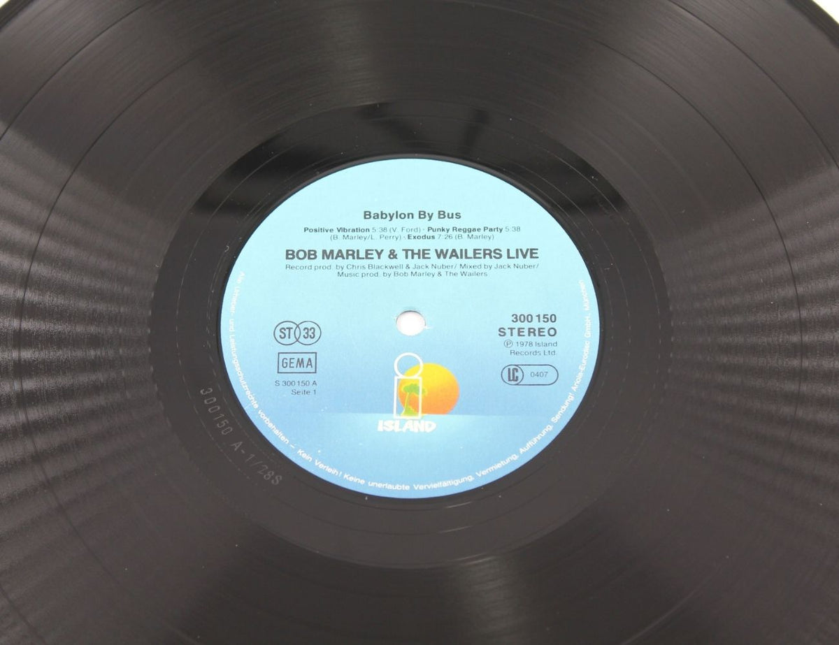 Bob Marley & The Wailers - Babylon By Bus - Vinyl LP