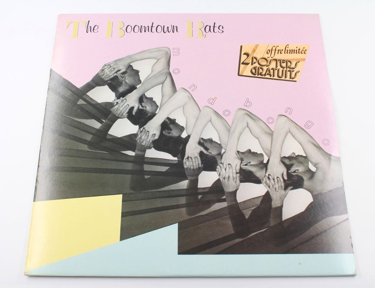Boomtown Rats - Mondo Bongo - Vinyl LP
