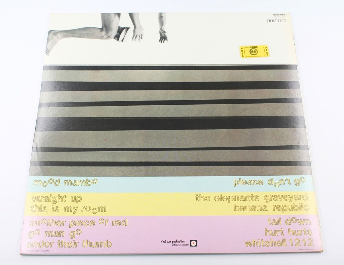 Boomtown Rats - Mondo Bongo - Vinyl LP