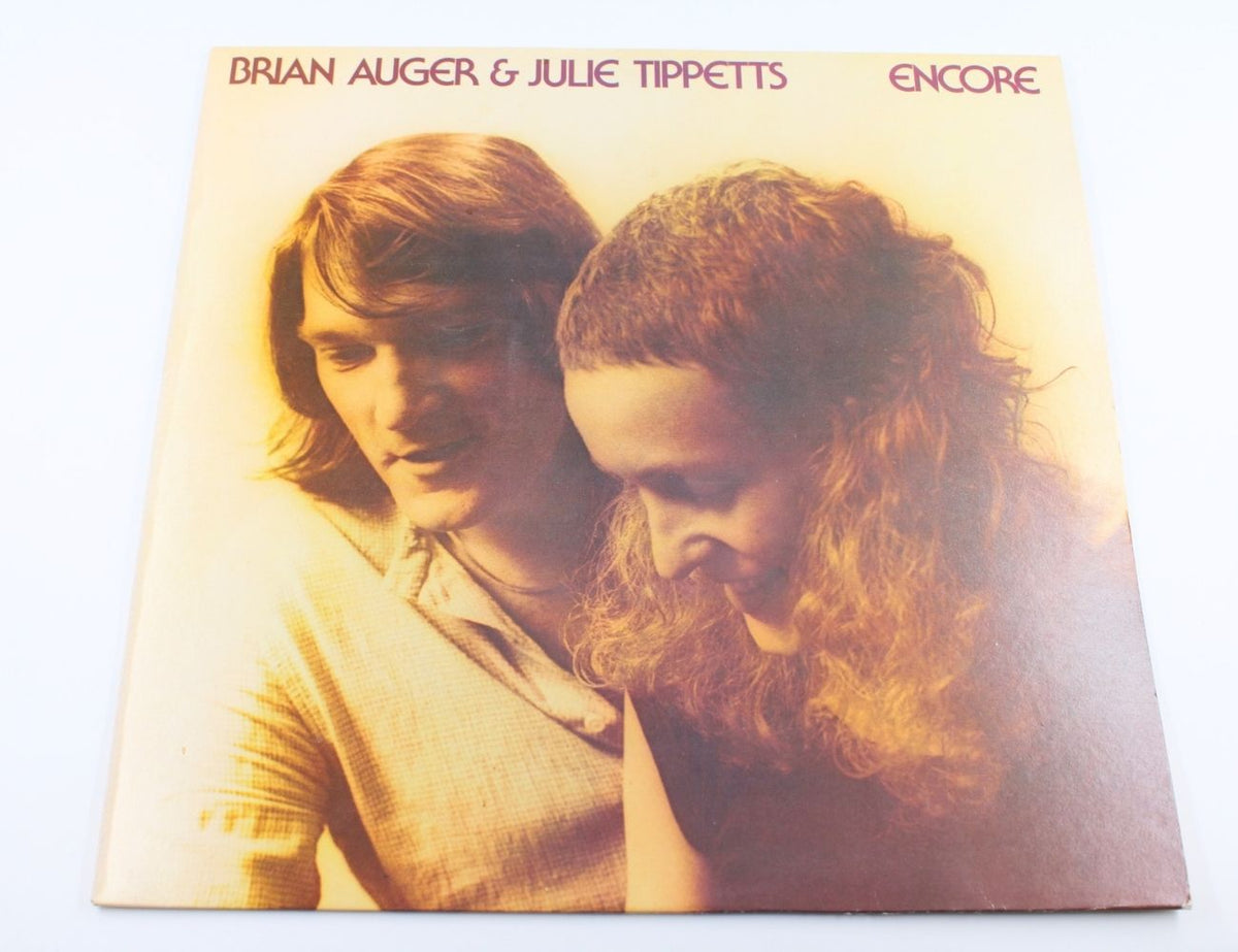 Brian Auger & Julie Tippetts - Encore - Vinyl LP