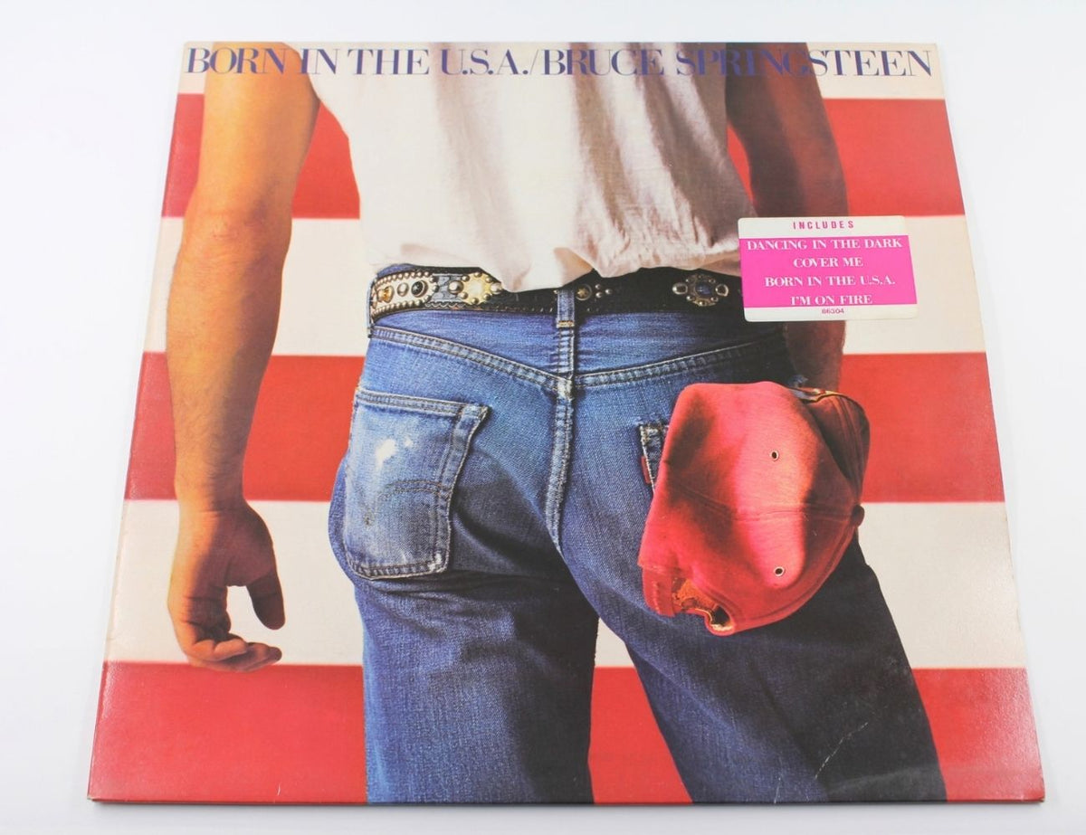 Bruce Springsteen - Born In The U.S.A. - Vinyl LP