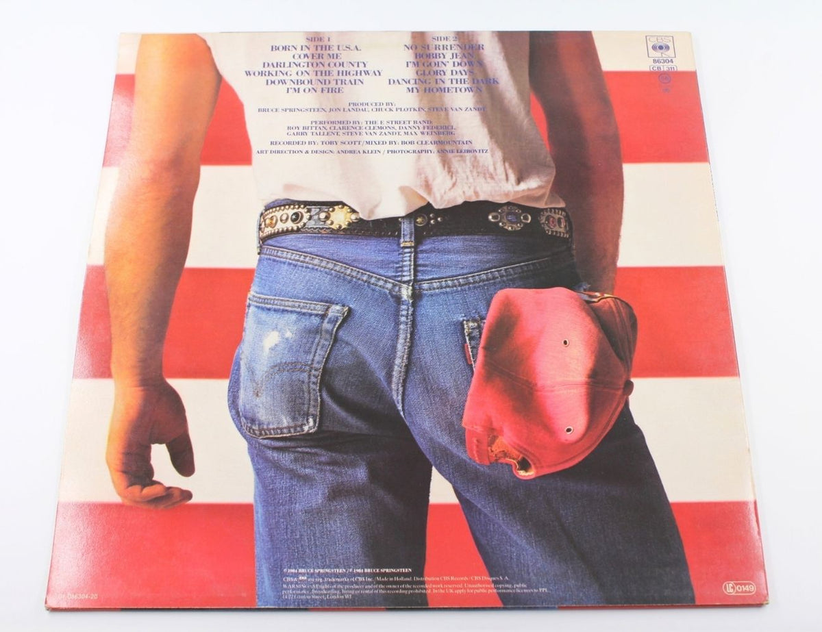 Bruce Springsteen - Born In The U.S.A. - Vinyl LP