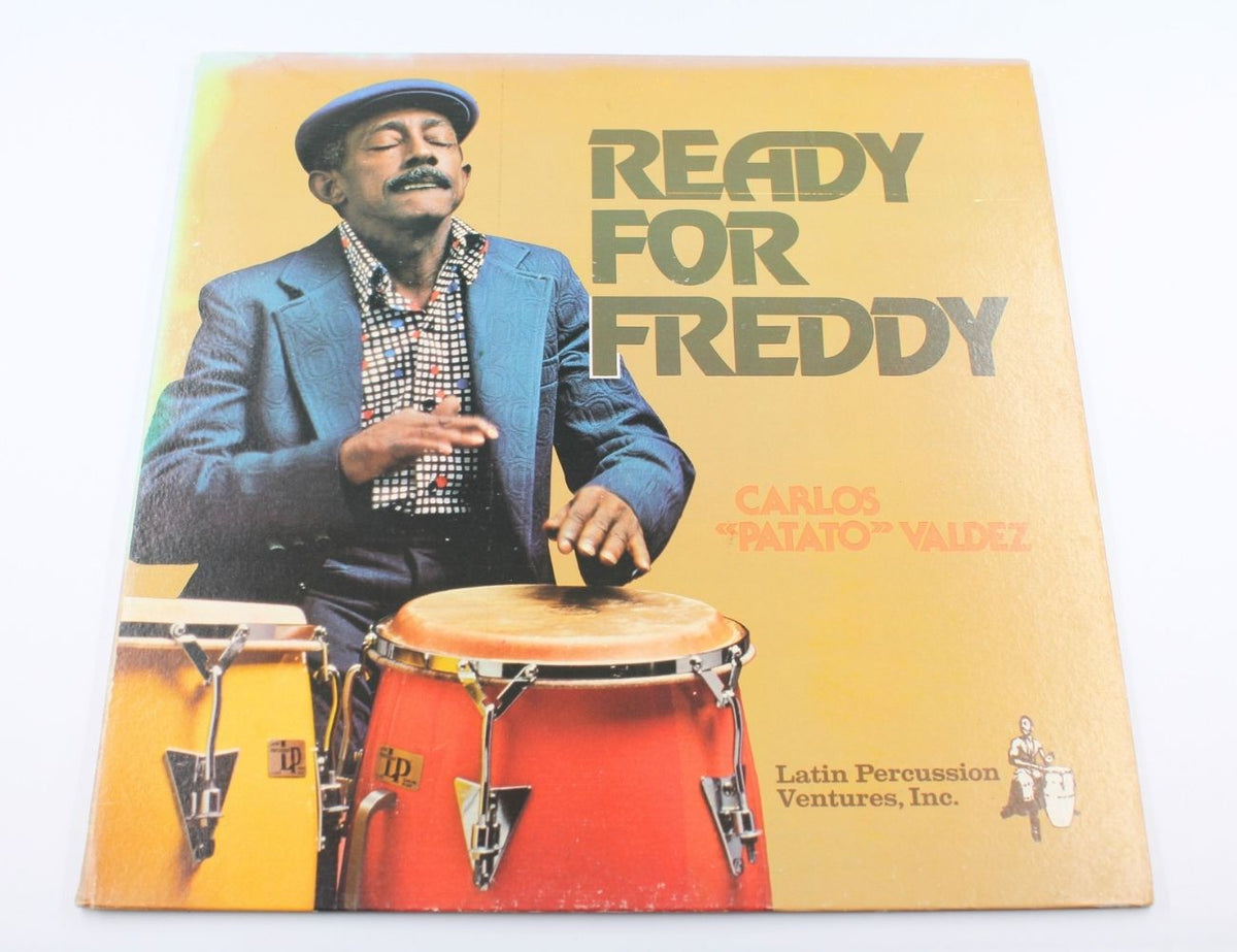 Carlos "Patato" Valdez - Ready For Freddy - Vinyl LP