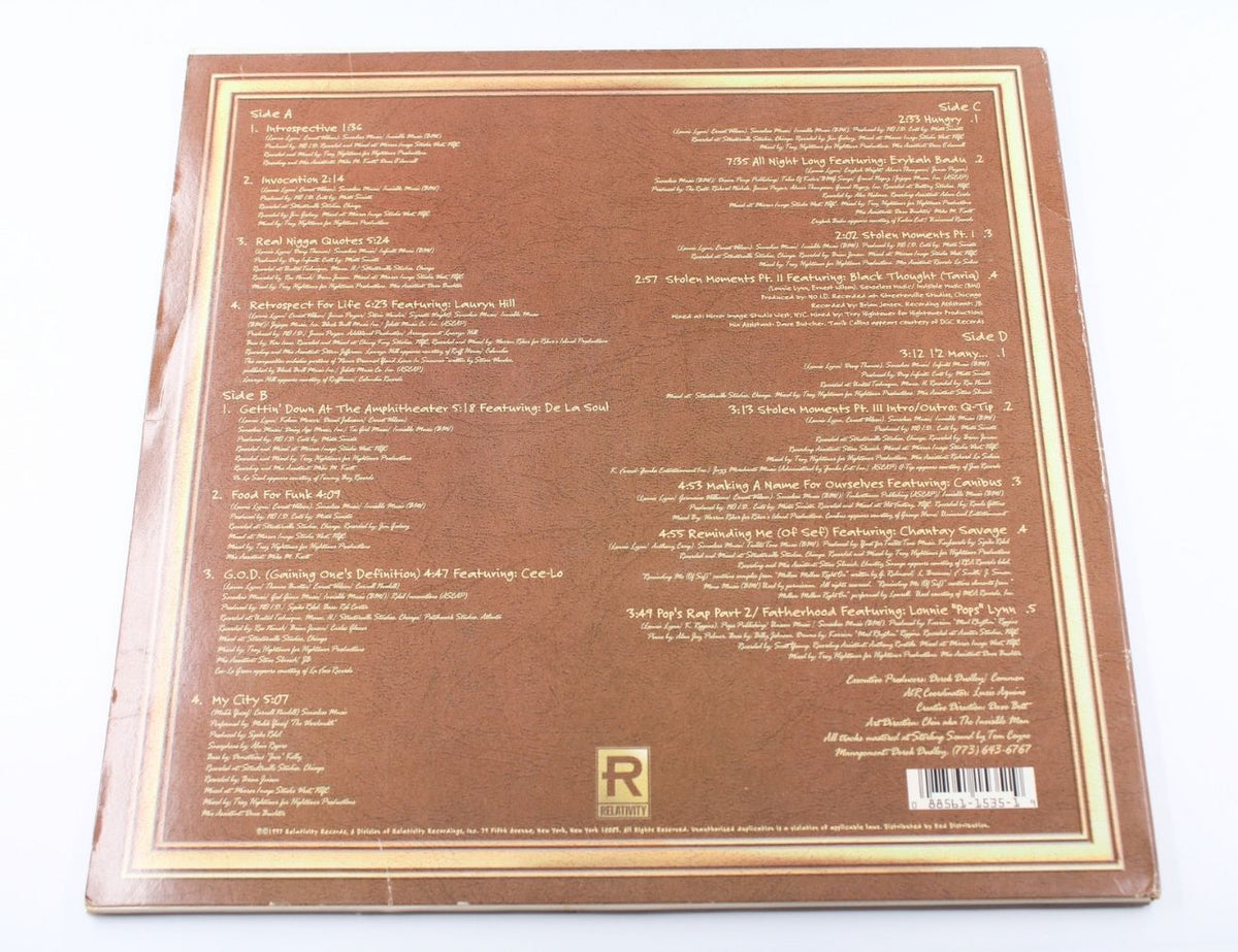 Common - One Day It'll All Make Sense - Vinyl LP