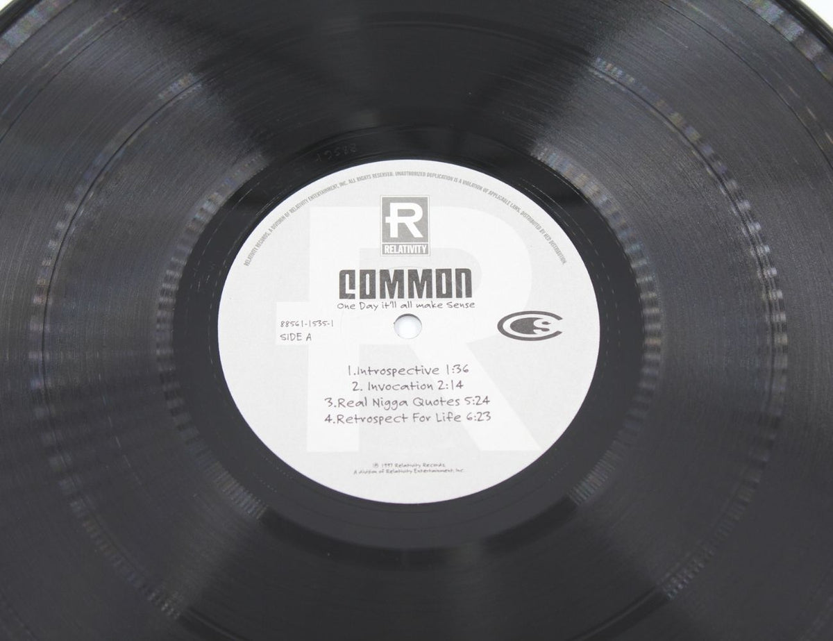 Common - One Day It'll All Make Sense - Vinyl LP