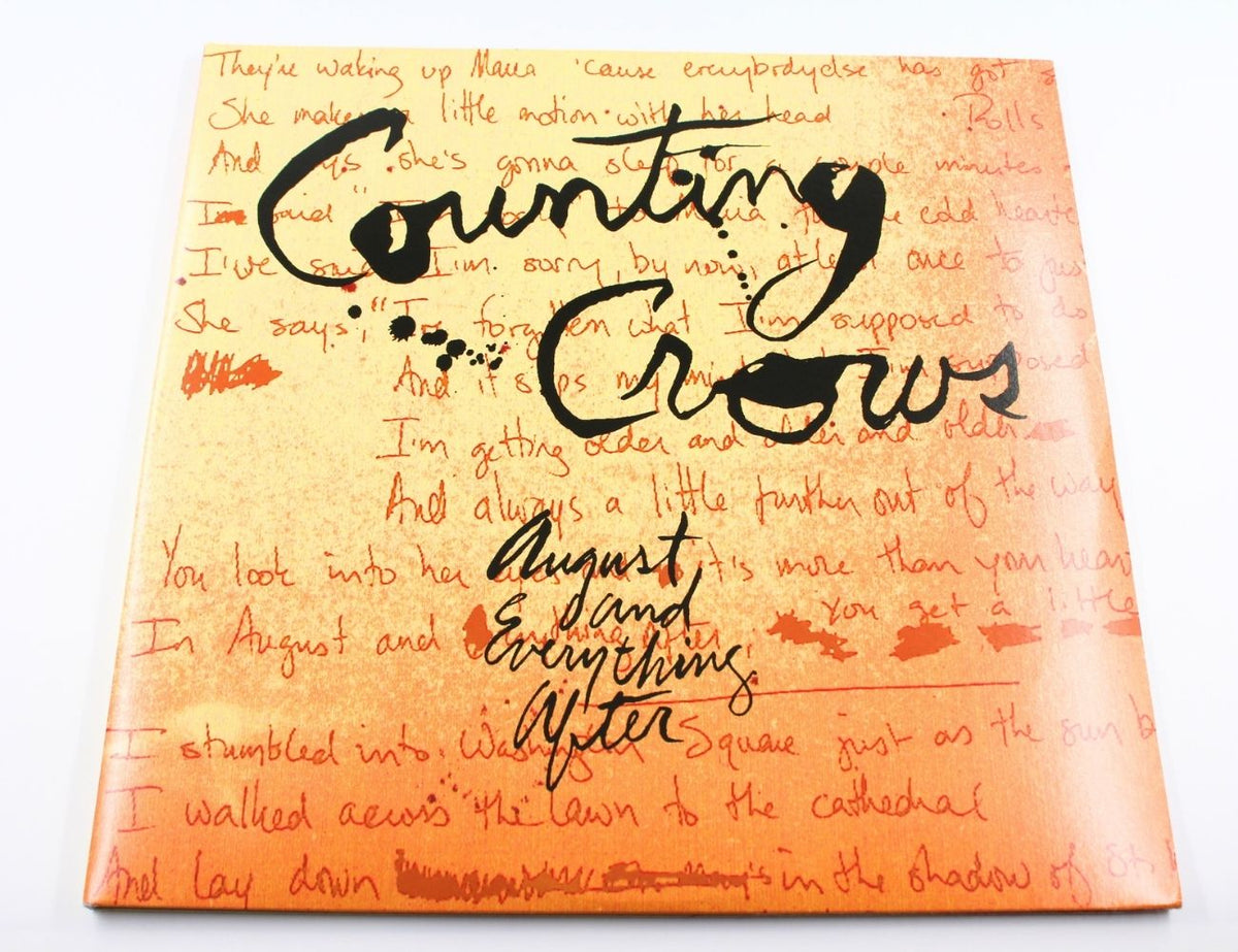Counting Crows - August And Everything After - Vinyl LP
