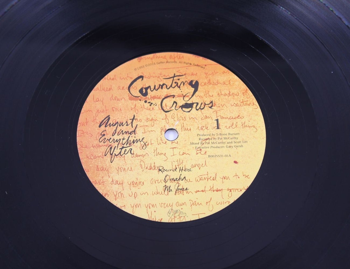 Counting Crows - August And Everything After - Vinyl LP