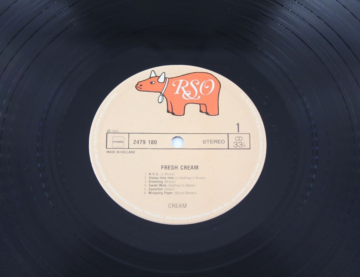 Cream - Fresh Cream - Vinyl LP