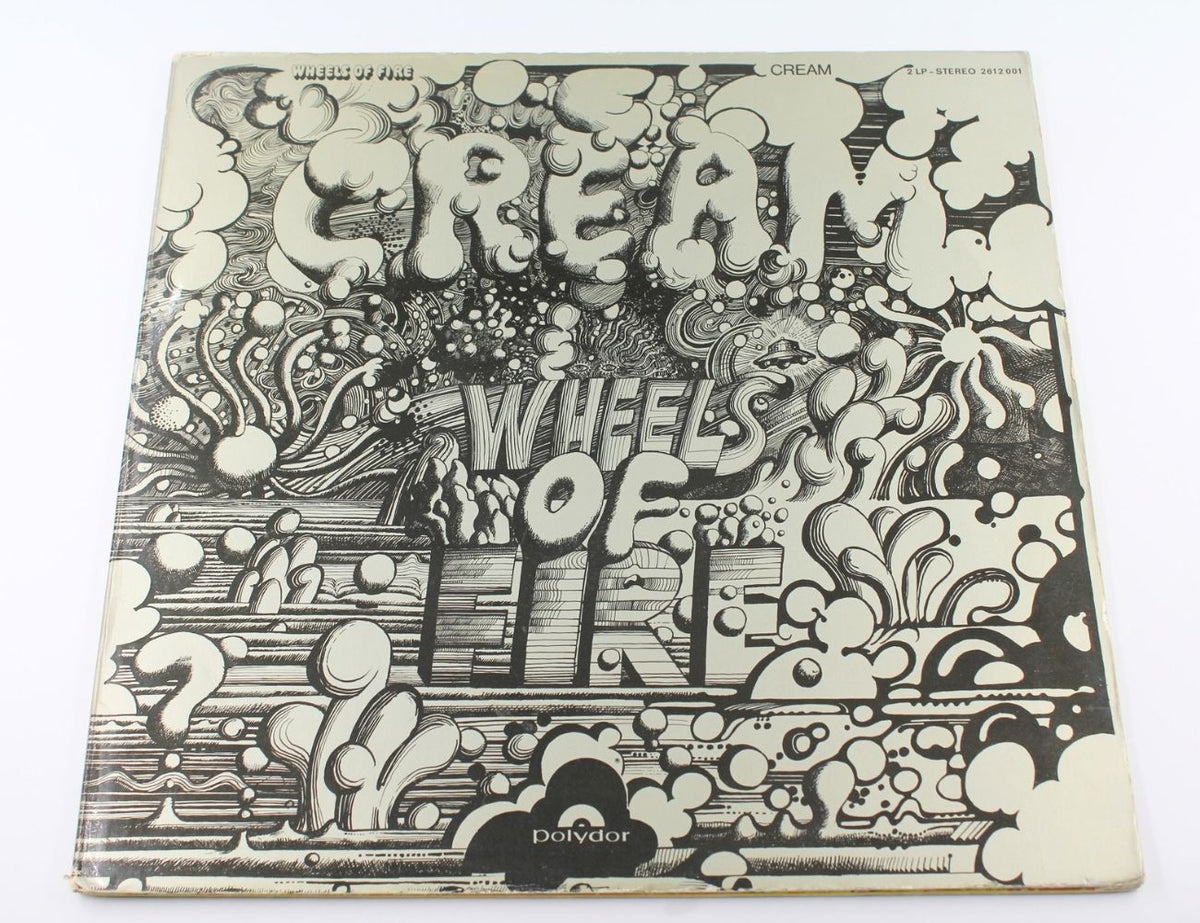 Cream - Wheels Of Fire - Vinyl LP