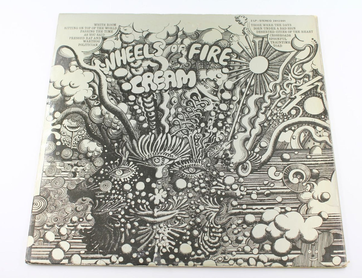 Cream - Wheels Of Fire - Vinyl LP