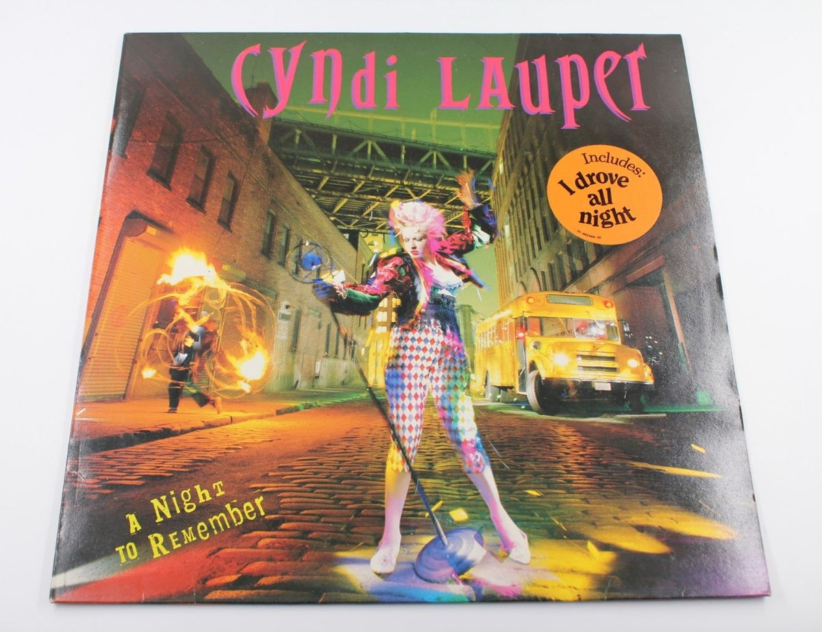 Cyndi Lauper - A Night To Remember - Vinyl LP