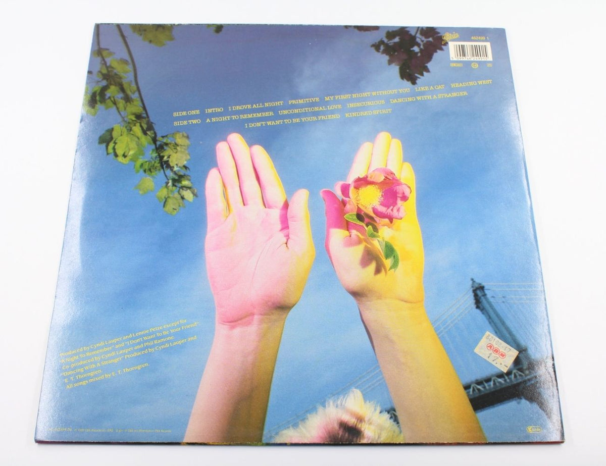 Cyndi Lauper - A Night To Remember - Vinyl LP