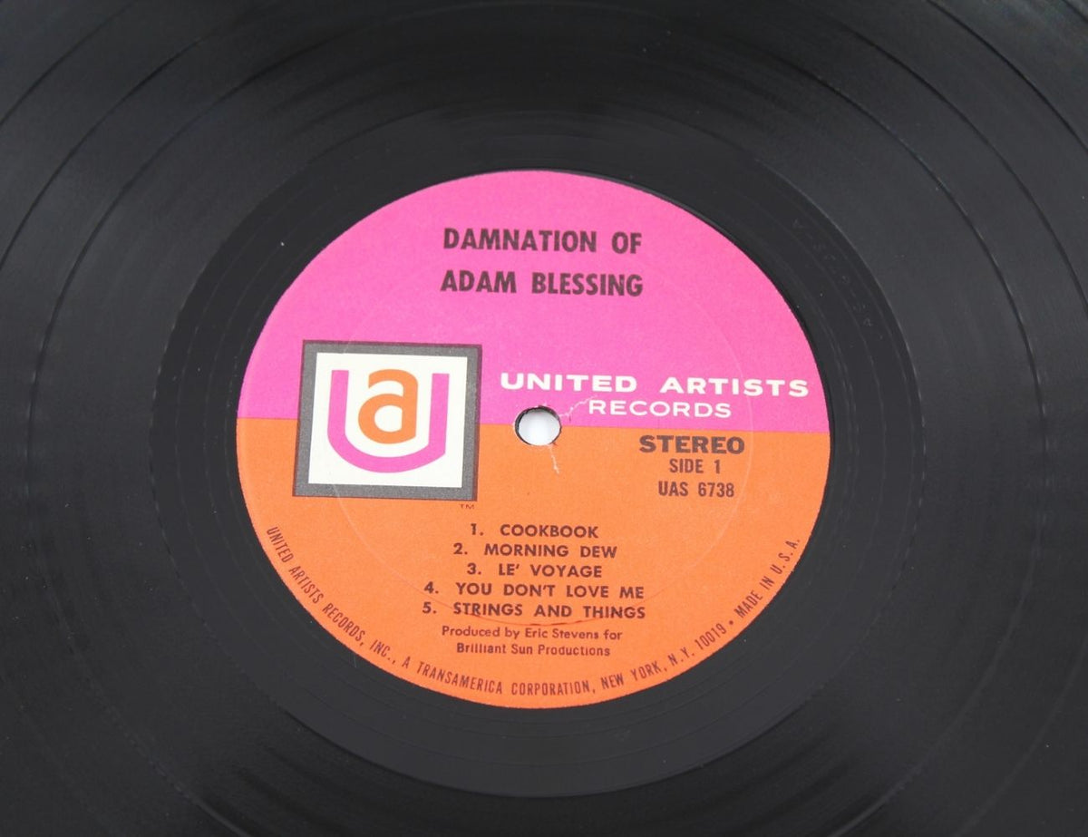 Damnation Of Adam Blessing - Same - Vinyl LP