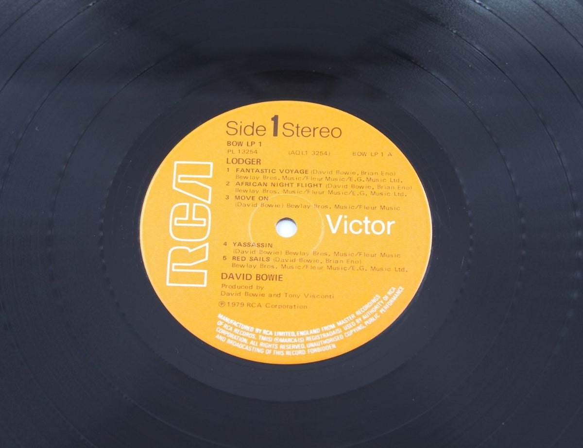 David Bowie - Lodger - Vinyl LP