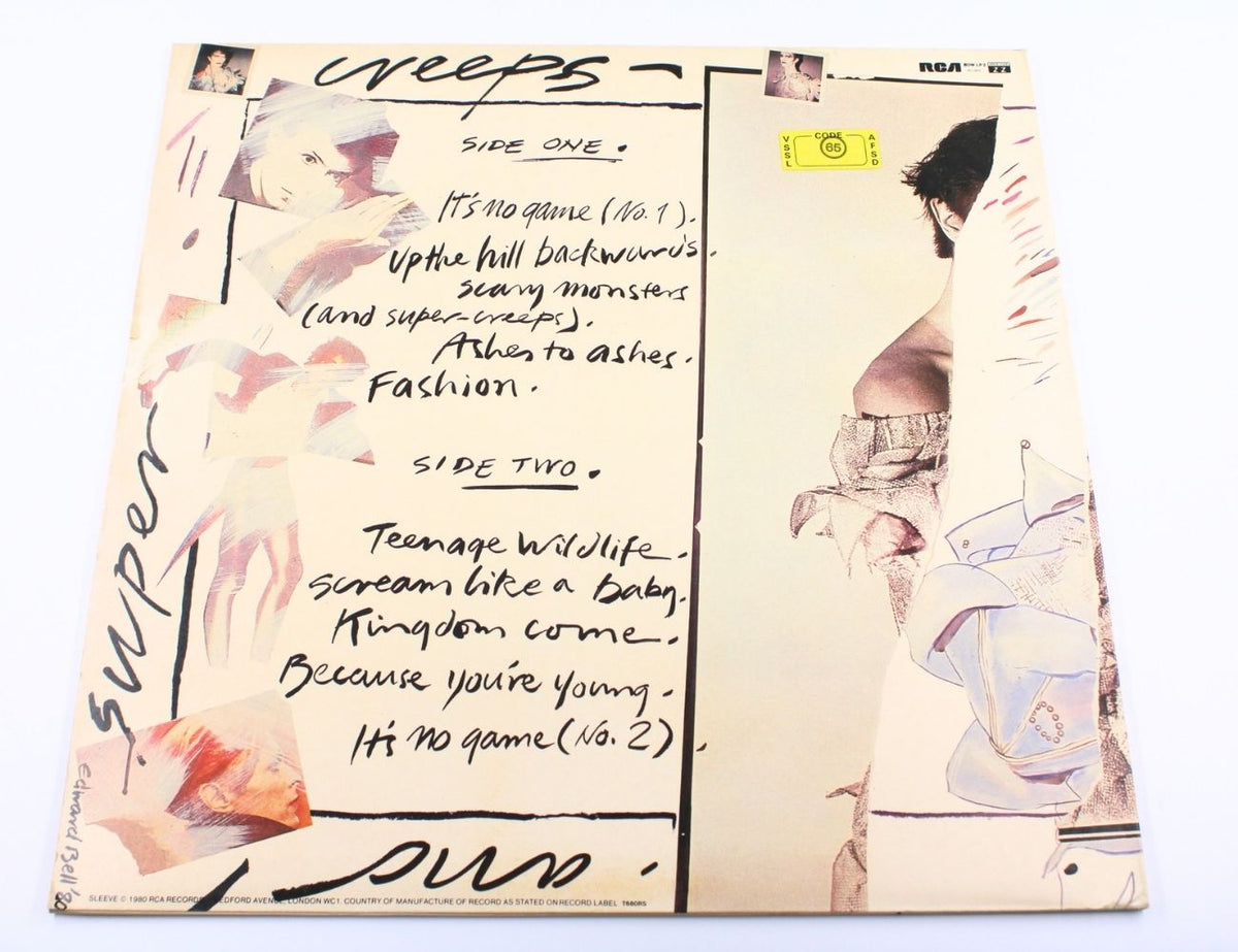 David Bowie - Scary Monsters - Vinyl LP