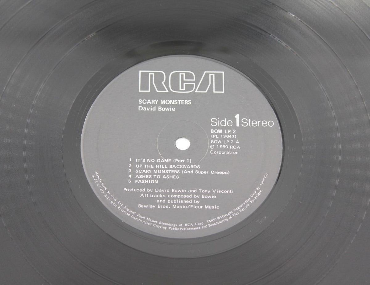 David Bowie - Scary Monsters - Vinyl LP