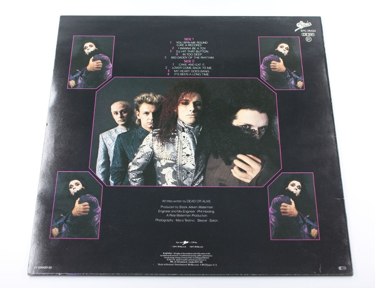 Dead Or Alive - Youthquake - Vinyl LP