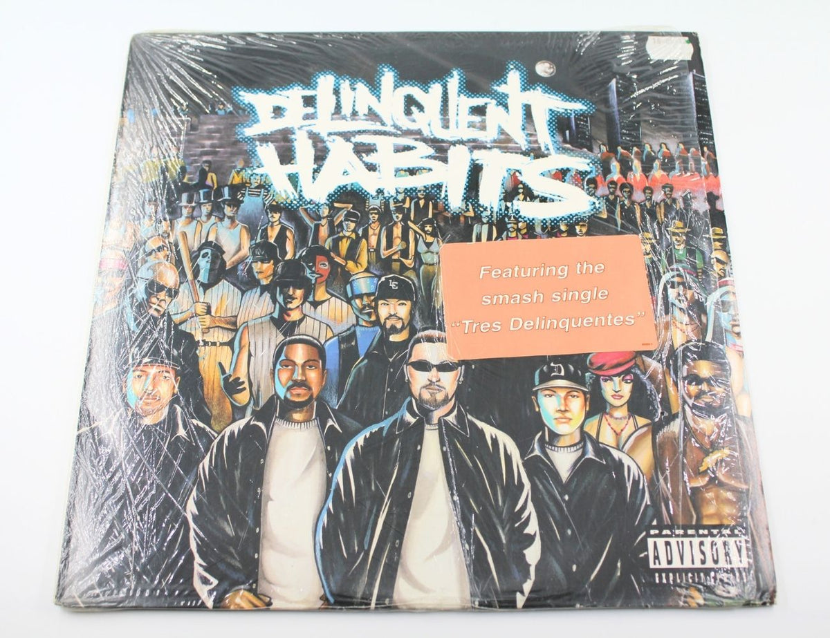 Delinquent Habits - Same - Vinyl LP