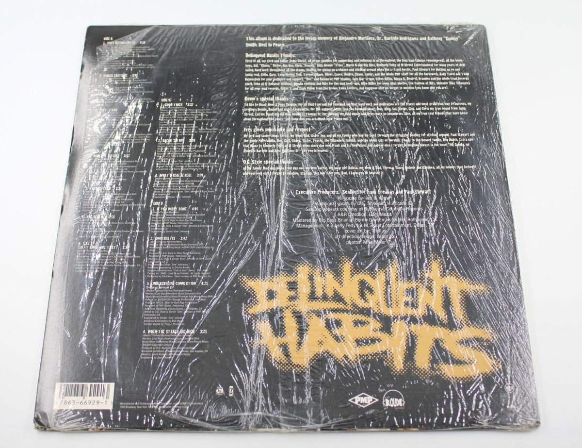 Delinquent Habits - Same - Vinyl LP