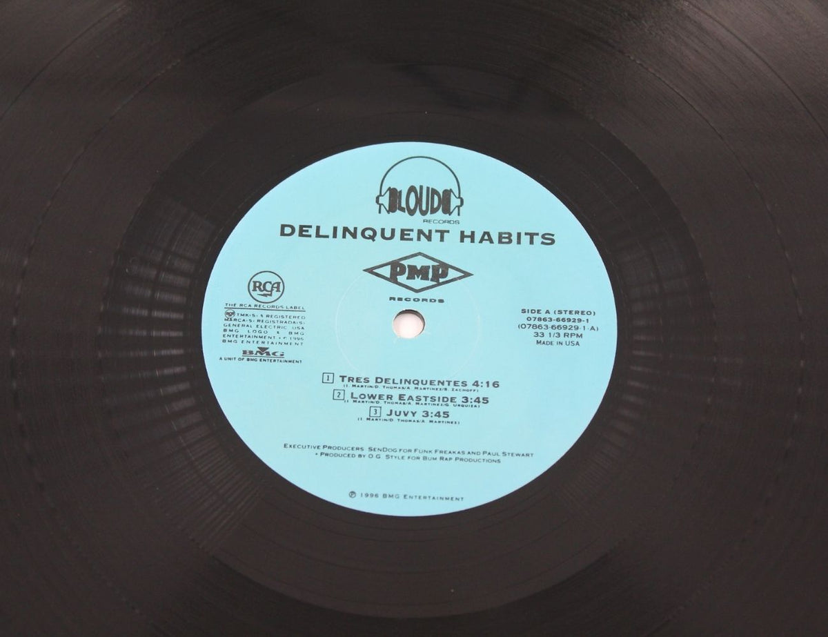 Delinquent Habits - Same - Vinyl LP