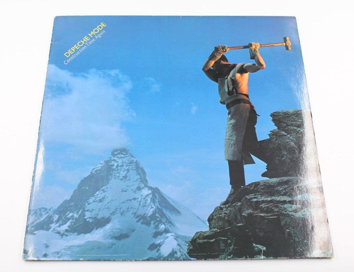 Depeche Mode - Construction Time Again - Vinyl LP
